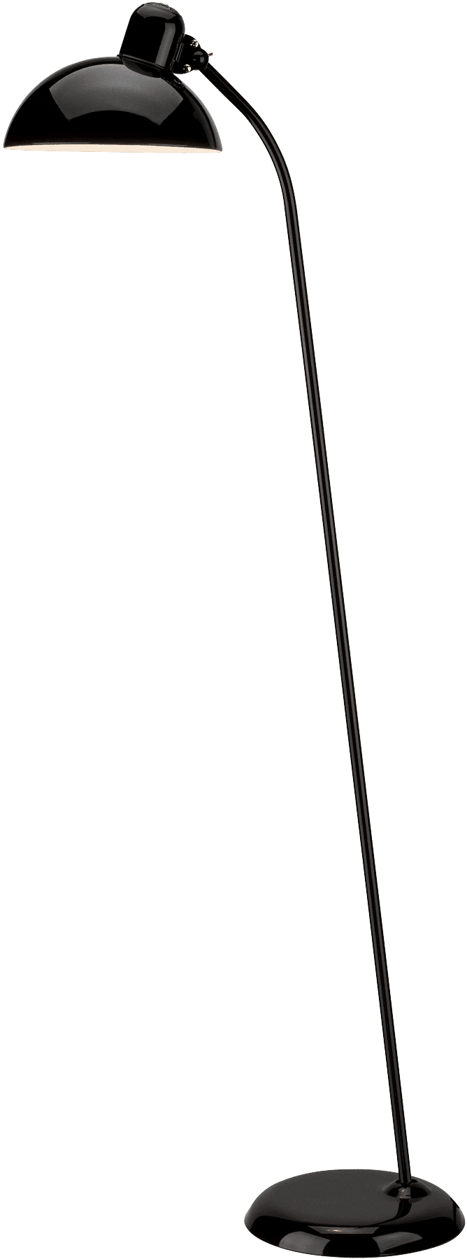 Kaiser Idell 6556-F, Gulvlampe, Svart, CE