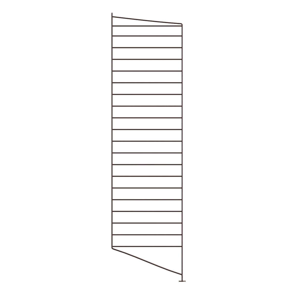 Gulvpanel 30x115 Mørk brun