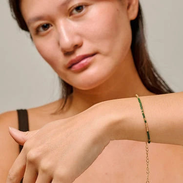 Armbånd, Petra - Khaki