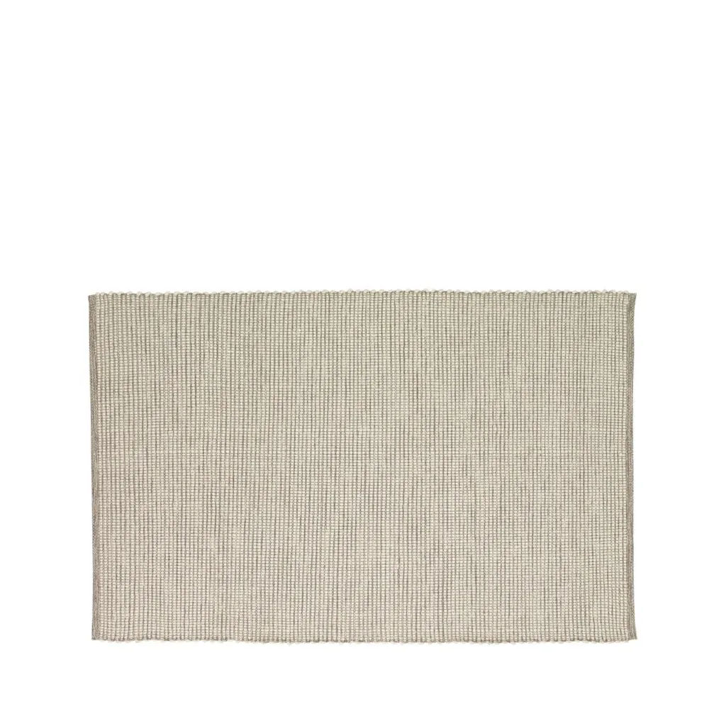 Poppy Teppe Large Grå/Hvit 200x300cm