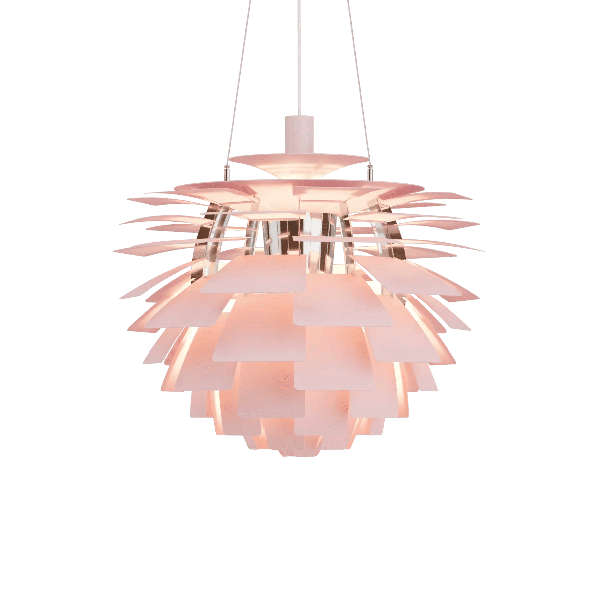 PH Artichoke Pale Rose – Pale rose Ø 600