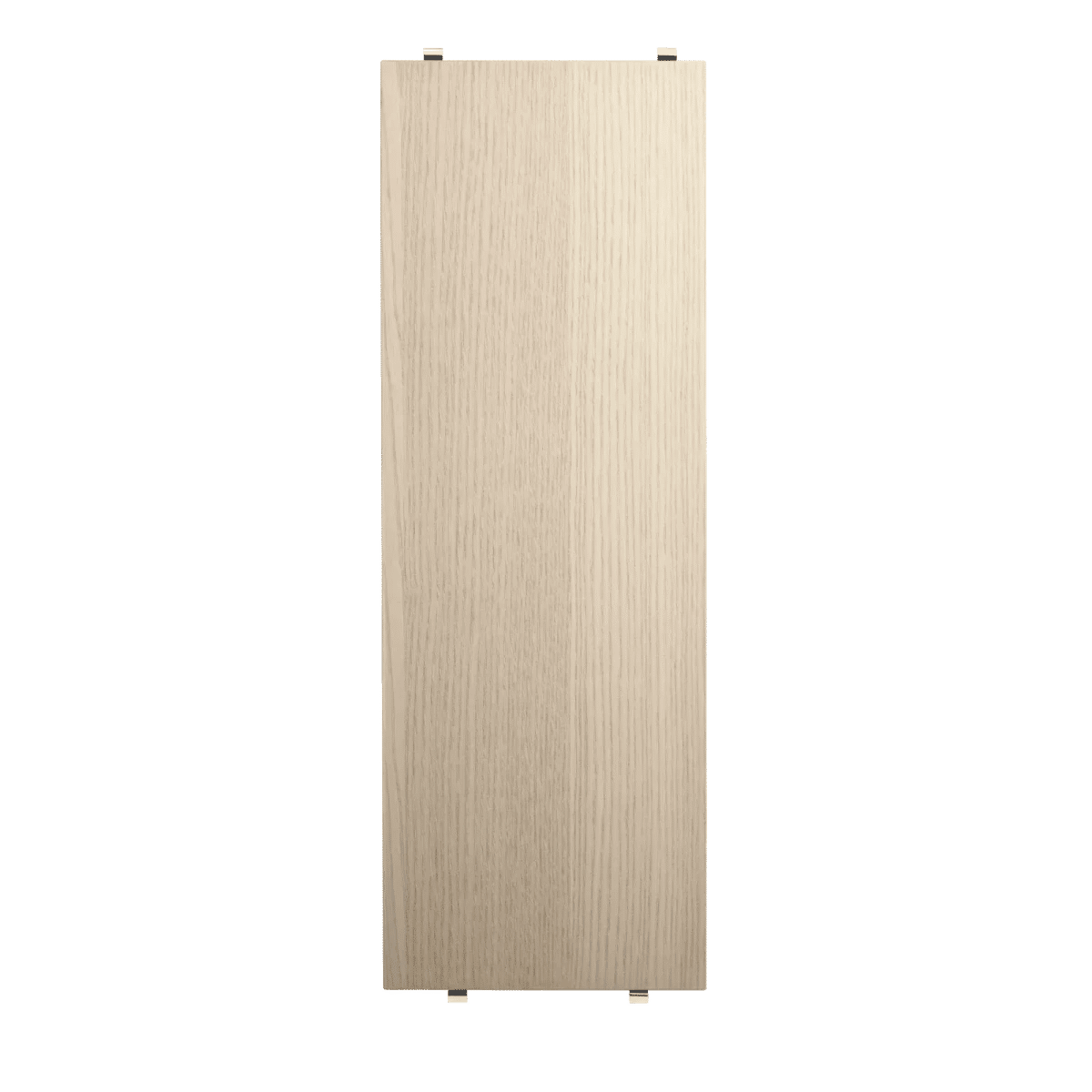 Hylle 58x20x2 Aske – 3 stk