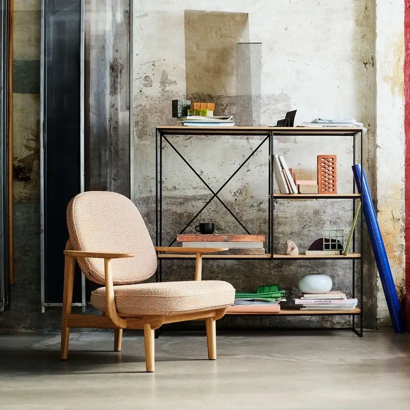 Fred lounge chair JH97