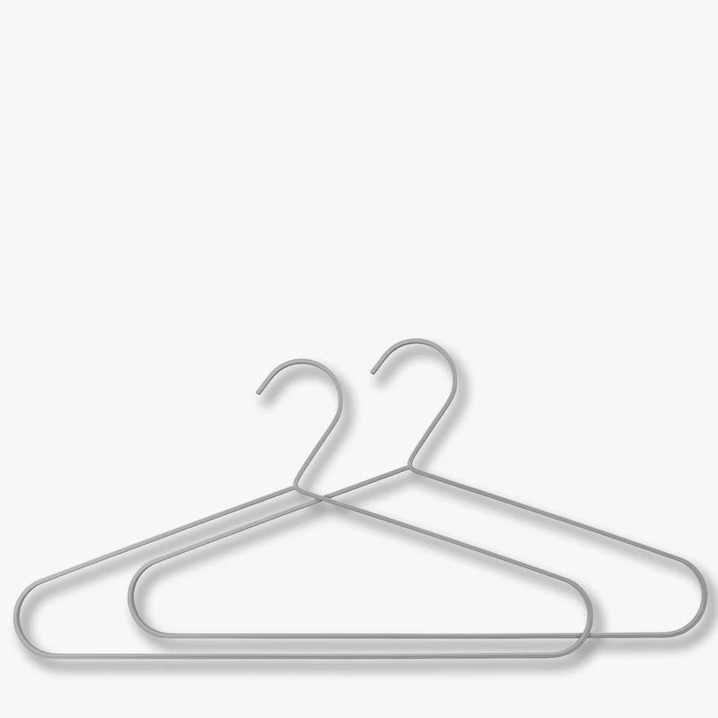 HANG-IT hanger 2-pack, Brushed steel