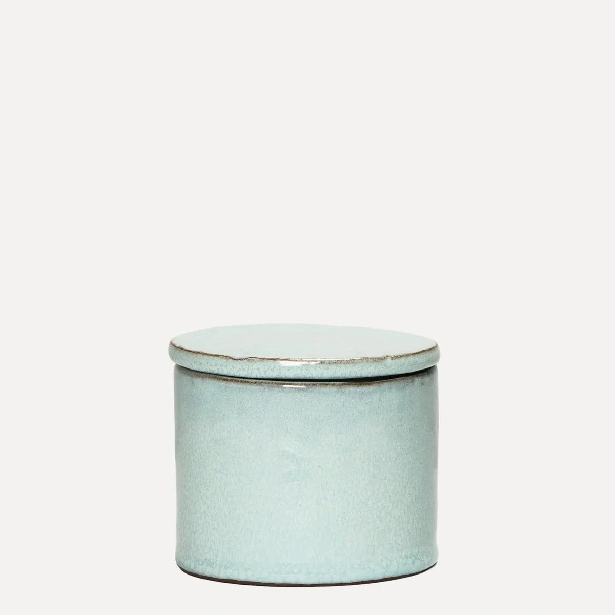 Smørklokke Terracotta, Isblå