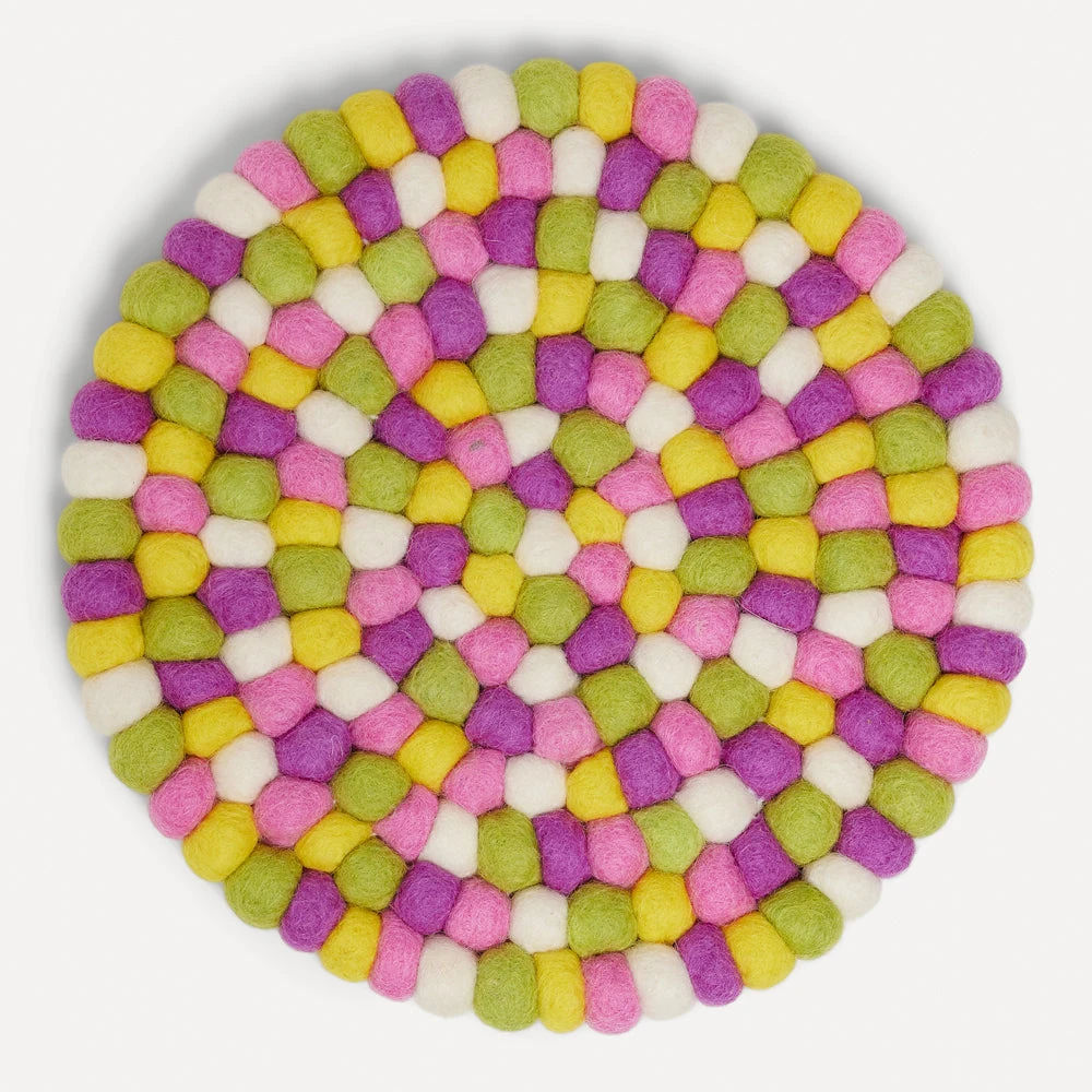 Wooldot Coaster Thin D19cm Sommereng