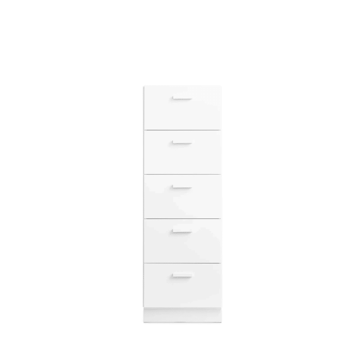 Relief sokkel, bred 82x2,6x6,8 Hvit – 2 stk