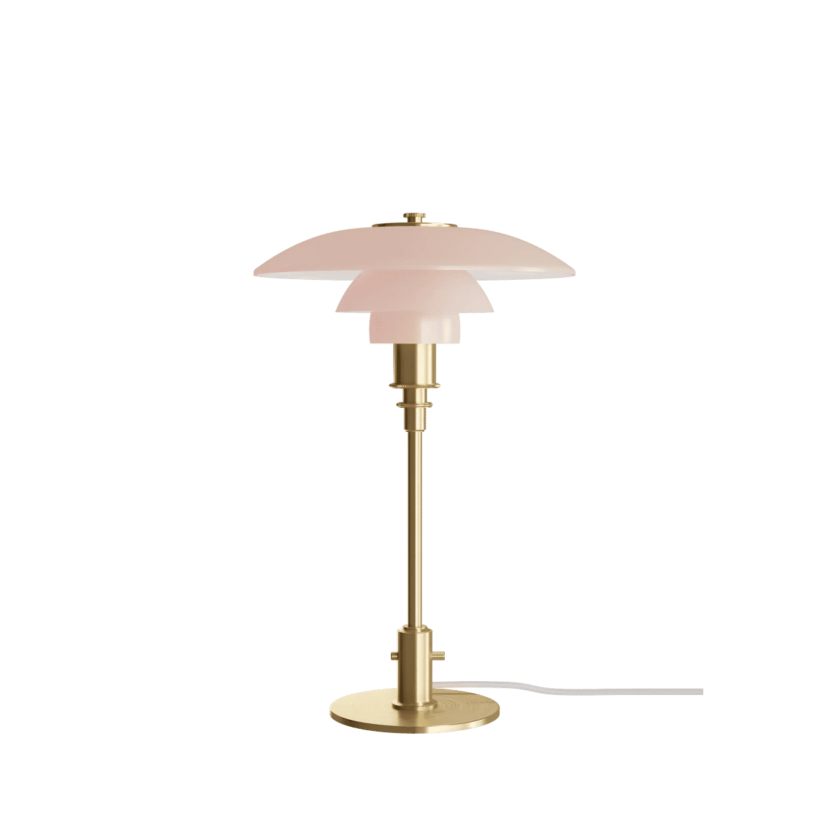 PH 3/2 Pale Rose Bordlampe – Pale rose