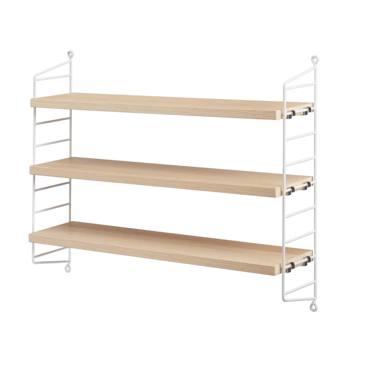 String Pocket 60x15x50 Aske, Hvit
