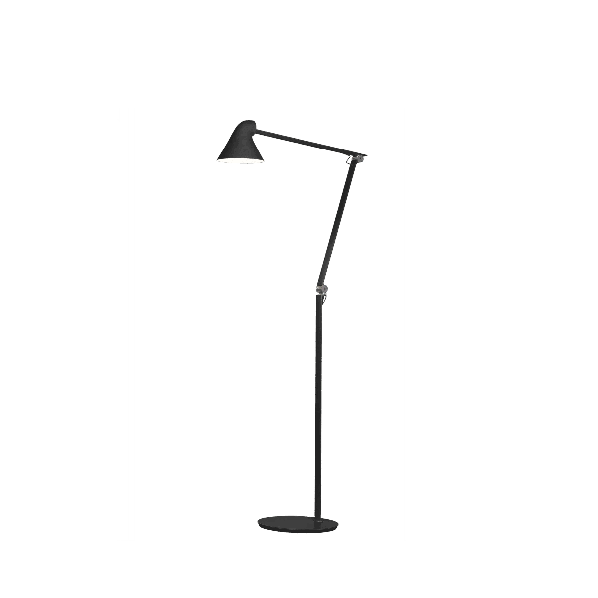 NJP Gulvlampe LED w/Base Black