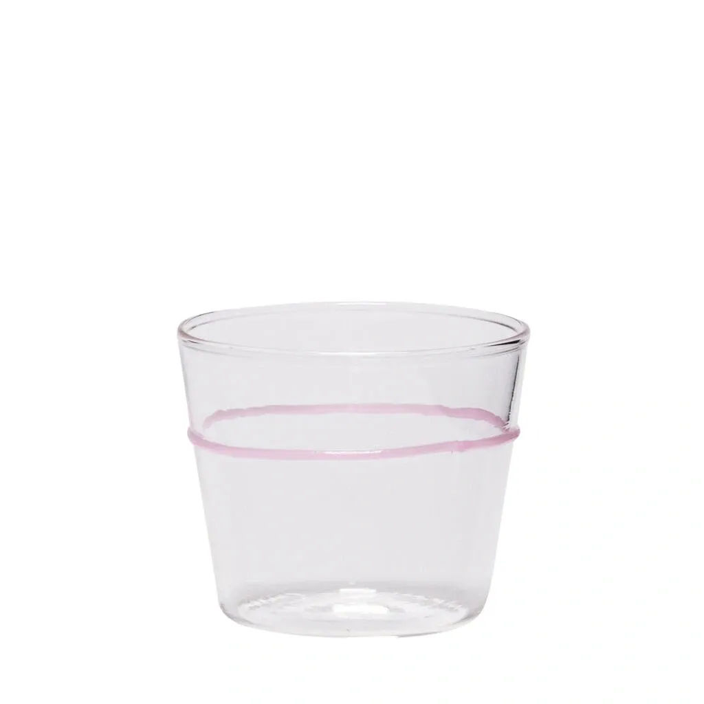 Orbit Drikkeglass Rosa
