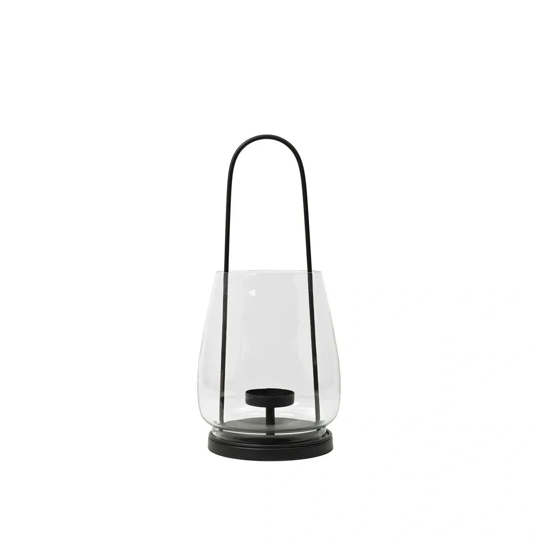 Nilo Lanterne Black Ø13,5xH33cm