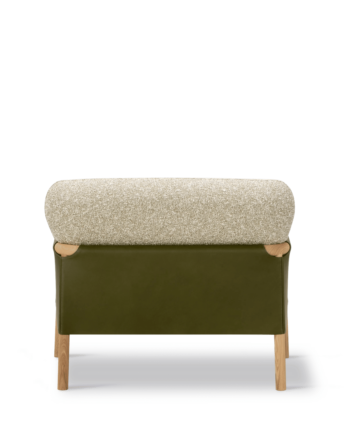 Savannah Chair – Zero 002 Skinn Trace 8146, Oliven Eik lys olje, FSC Mix 70%