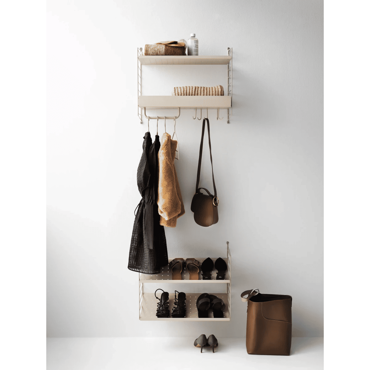 Veggpanel 20x50 Beige – 2 stk