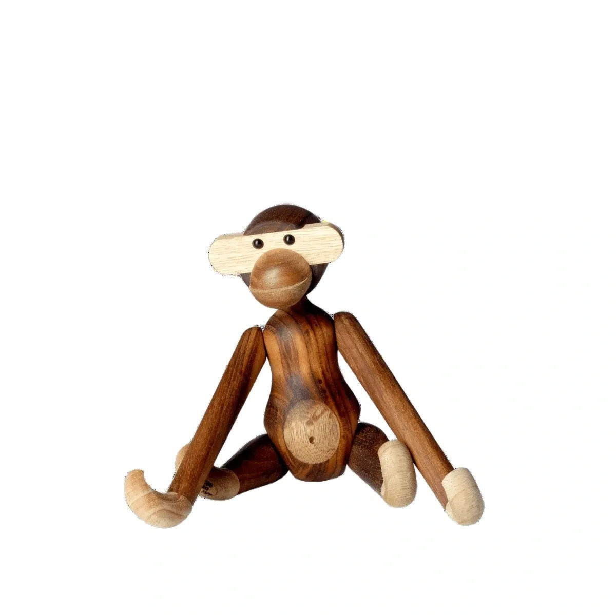 Ape liten teak/limba