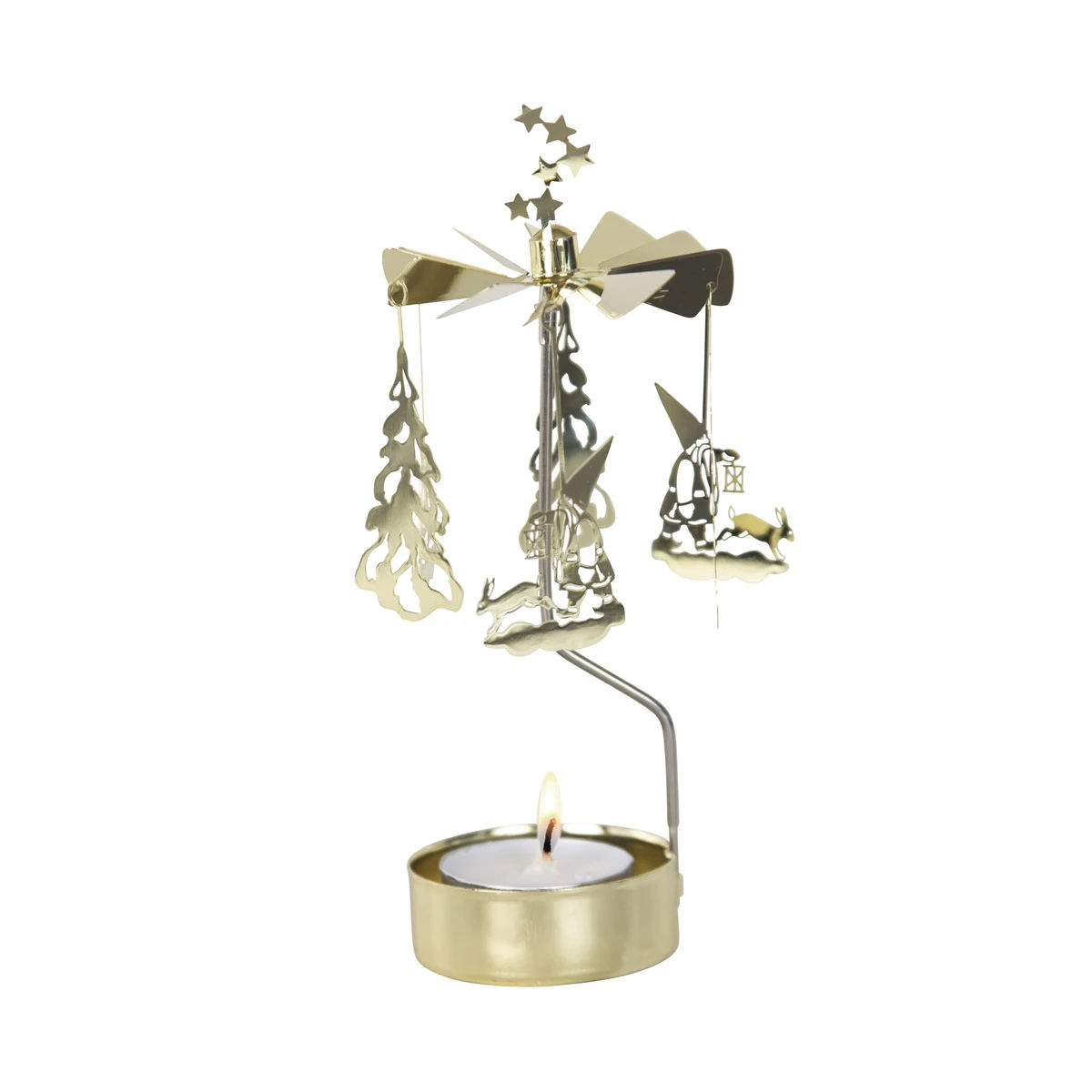 Tealight Spinner Winterland