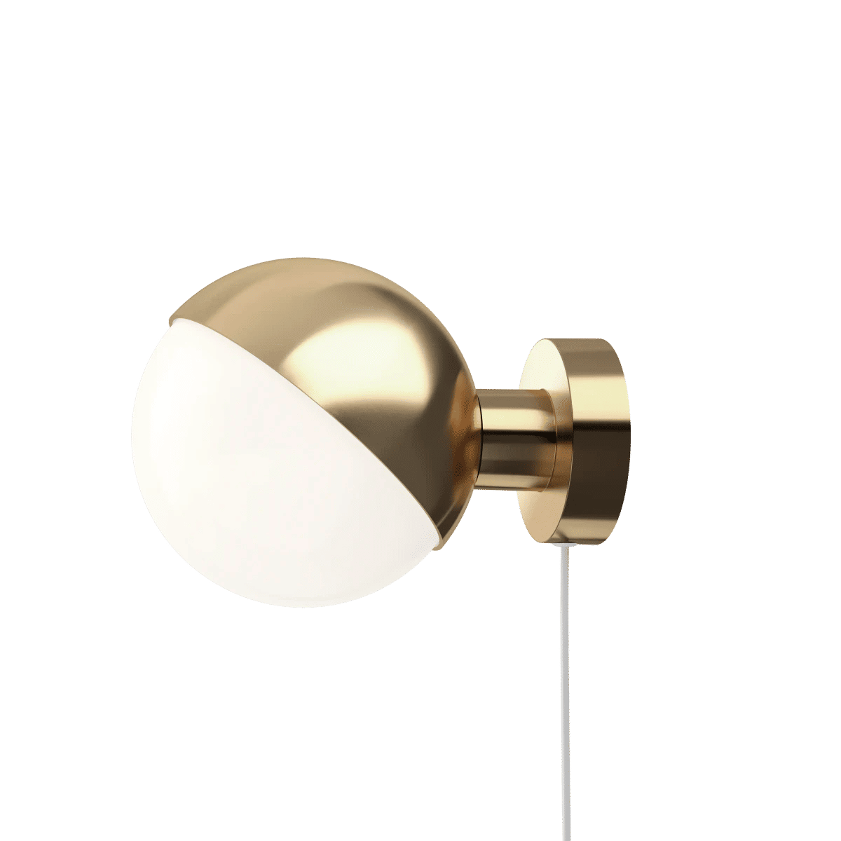 Untreated brass