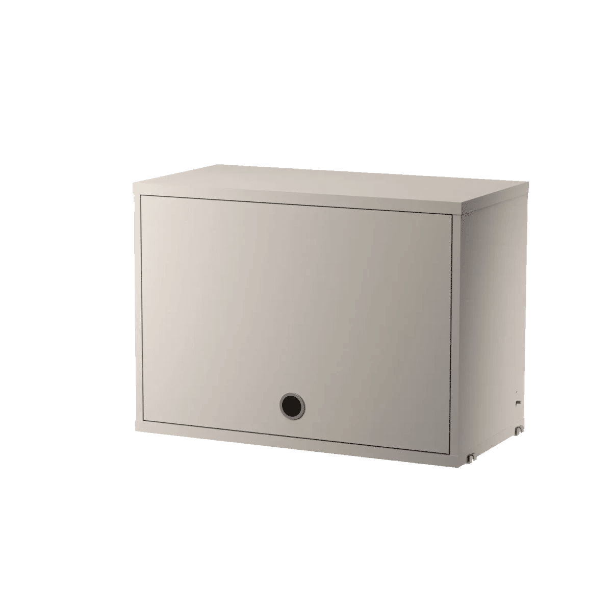 Skap med klaffdør 58x30x42 Beige